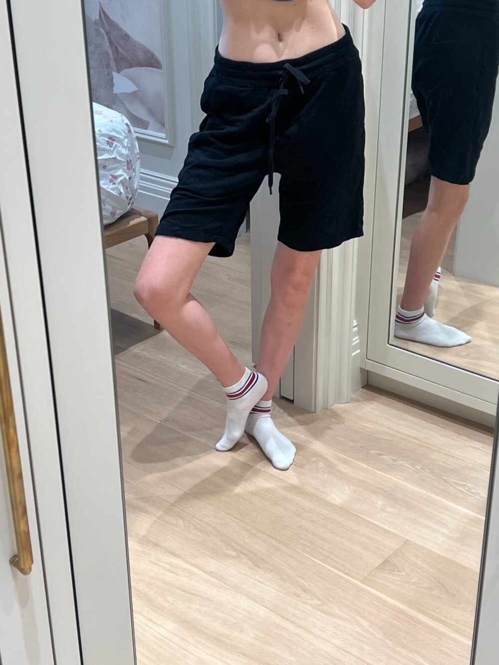 Atlas Fleece Lounge Shorts by Velvet by Graham & Spencer